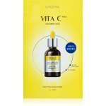 Missha Vita C Plus Kirgastav n&auml;o lehtmask C-vitamiiniga 27 g