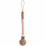 Mushie Eva lutiklambrid Blush 1 tk