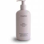 Mushie Organic Baby Niisutav kehapiim lastele alates s&uuml;nnist Lavender 400 ml
