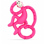 Matchstick Monkey Mini Monkey Teether n&auml;rimism&auml;nguasi antimikroobse koostisainega 1 tk