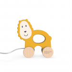 Matchstick Monkey Pull Along Animal j&auml;relveetav m&auml;nguasi Lion 1 tk