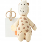 Matchstick Monkey Teething Gift Set 3m+ n&auml;rimism&auml;nguasi + m&auml;nguasi Giraffe 1 tk