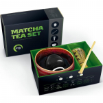 Matcha Tea Matcha Set Profi Kaito Kinkekomplekt joogi valmistamiseks