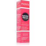 Matrix SoColor Vibrant Pre-Bonded Cream Permanent P&uuml;sijuuksev&auml;rv juuksev&auml;rvile s&auml;ra andmiseks 90 ml
