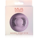 MUA Makeup Academy Lashes Natural Effect Kunstripsmed t&uuml;&uuml;p #110 1 paar