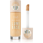 MUA Makeup Academy PRO/BASE Lumi Base Valgustpeegeldav meigialuskreem varjund Aura (Warm) 33 ml