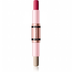 Revolution Blush & Highlight Kreemjas p&otilde;sepuna ja esilet&otilde;stja pulgakujuline varjund Mauve Glow 2x4.3 g