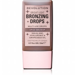 Revolution Bright Light Bronzing Drops Vedel p&auml;ikesepuuder varjund Deep Bronze Spice 23 ml