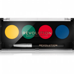 Revolution Graphic Liners Silmalainer koos pintsliga / harjaga varjund Bright Babe 5.4 g