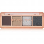 Revolution Icon Edit Lauv&auml;rvipalett varjund The Smokey Grunge Palette 2.8 g