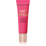 Revolution Juicy Peptide Lip Balm Huulepalsam peptiididega varjund Guava Rum Punch Coral 8 ml