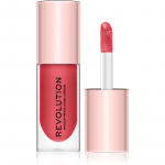 Revolution Pout Bomb T&auml;idlasemaks muutev huulel&auml;ige tugeva l&auml;ikega varjund Peachy 4.6 ml