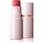 Revolution Skin Silk Blush Stick Kreemjas p&otilde;sepuna pulgakujuline varjund Peachy Pink 4.5 g