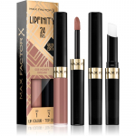 Max Factor Lipfinity Gilded Edition Kauap&uuml;siv huulepulk palsamiga varjund 008 Honey Dream 4,2 g