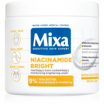 Mixa Niacinamide Bright Intensiivselt niisutav kreem tumedate laikude hoolduseks 400 ml