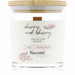 Nacomi Soy Candle Home Fragrances l&otilde;hnak&uuml;&uuml;nal puidust taht 140 g