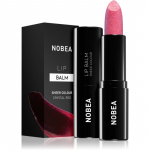 NOBEA Day-to-Day Lip Balm Niisutav huulepalsam varjund Crystal red 3 g