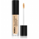 NOBEA Day-to-Day Full Coverage Concealer Vedel peitekreem 02 Soft beige 7 ml