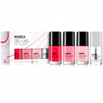 NOBEA Day-to-Day 4-Piece Gel-like Nail Polish set K&uuml;&uuml;nelakikomplekt Ultimate Lemonade