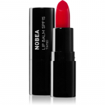NOBEA Day-to-Day Lip Balm SPF 15 Tinted Huulepalsam SPF 15 #L02 Cherry red 4 g