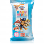 Nickelodeon Paw Patrol Baby Wipes Beebi salvr&auml;tikud 15 tk