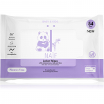 Naif Baby & Kids Lotion Wipes Niisked salvr&auml;tikud lastele s&uuml;nnist alates 54 tk