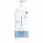 Naif Baby & Kids Wash Gel Puhastav pesemisgeel lastele ja beebidele kehale ja n&auml;ole Refill Me 500 ml