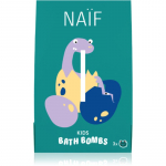 Naif Kids Bath Bombs Vannipomm lastele 3x40 g