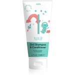 Naif Kids Shampoo & Conditioner &Scaron;ampoon ja palsam kaks-&uuml;hes lastele 200 ml