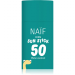 Naif Kids Sun Stick p&auml;ikesekaitsepulk SPF 50 lastele 3+ 15 ml
