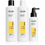 Nioxin System 1 Kinkekomplekt &otilde;hukestele v&otilde;i &otilde;henevatele juustele 3 tk