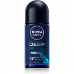 NIVEA MEN Deep Beat Rulldeodorant-antiperspirant 72 tundi  Mle 50 ml