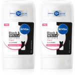 NIVEA Black & White Invisible Clear Antiperspirantpulk s&auml;&auml;stupakk