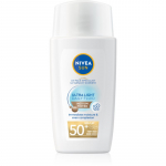 NIVEA SUN Ultra Light Kerge tooniv vedelik SPF 50+ varjund Medium 40 ml