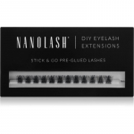 Nanolash DIY Eyelash Extensions kodune ripsmepikenduskomplekt Harmony 36 tk
