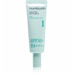 Numbuzin No. 1 Clear Filter Sun Essence kirgastav essents rahustavate efektidega SPF 50+ 50 ml