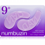 Numbuzin No. 9 NAD+ Collagen Under Eye Patches h&uuml;drogeelpadjakesed kortsude- ja tumedate r&otilde;ngaste vastu 5 tk