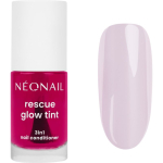 NEONAIL Rescue Glow Tint 3in1 Nail Conditioner Toitev k&uuml;&uuml;nelakk varjund Glazed Raspberry 7.2 ml