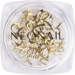 NEONAIL Nail Art 3D Bows Kaunistus k&uuml;&uuml;ntele varjund Gold 1 tk