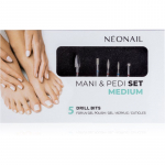 NEONAIL Mani & Pedi Set Medium Manik&uuml;&uuml;rikomplekt