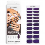 NEONAIL Easy On Gel Stickers K&uuml;&uuml;nte kleebised UV/LED-lambi kasutamisega varjund M02 20 tk