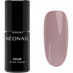 NEONAIL Unwritten Canvas Geelk&uuml;&uuml;nelakk UV / LED lambiga kasutamiseks varjund Soft Taupe 7.2 ml