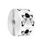 NEONAIL Nail Forms Butterfly &Scaron;abloonid geel- ja akr&uuml;&uuml;lk&uuml;&uuml;nte jaoks 500 tk