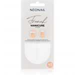 NEONAIL French Manicure Stickers K&uuml;&uuml;nte kleebised t&uuml;&uuml;p 02 40 tk
