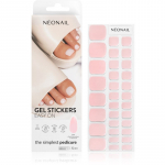 NEONAIL Easy On Gel Stickers K&uuml;&uuml;nte kleebised UV/LED-lambi kasutamisega varjund P05 32 tk