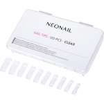 NEONAIL Nail Tips Kunstk&uuml;&uuml;ned t&uuml;&uuml;p Clear 120 tk