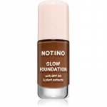 Notino Foundation Glow foundation with SPF 50 & plant extracts Valgustpeegeldav jumestuskreem SPF 50 03 Deep Warm 30 ml