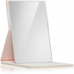 Notino Mirrors Compact Mirror Kosmeetikapeegel Leatherette Beige 1 tk