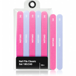Notino Nail File Classic Set 180/240 K&uuml;&uuml;neviilide komplekt
