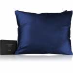 Notino Silk Collection Pillowcase siidist padjap&uuml;&uuml;r Navy Blue 50x60 cm